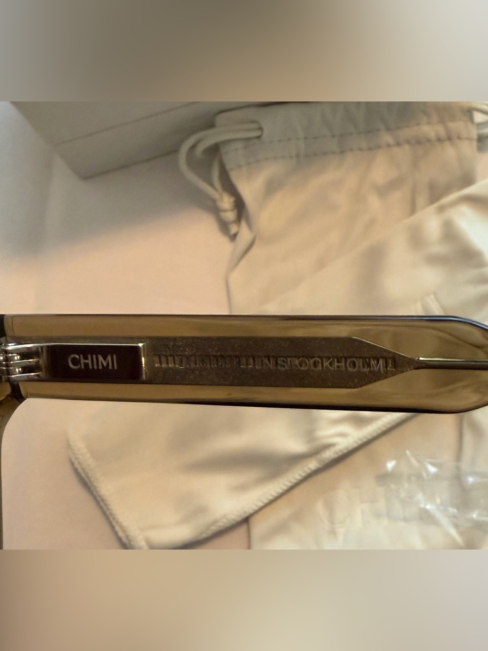 Chimi NIB 04 Core Sunglasses Green - Picture 5 of 7